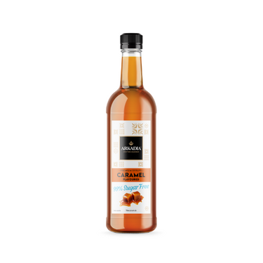 Arkadia 99% Sugar Free Caramel Flavoured Syrup 750ml